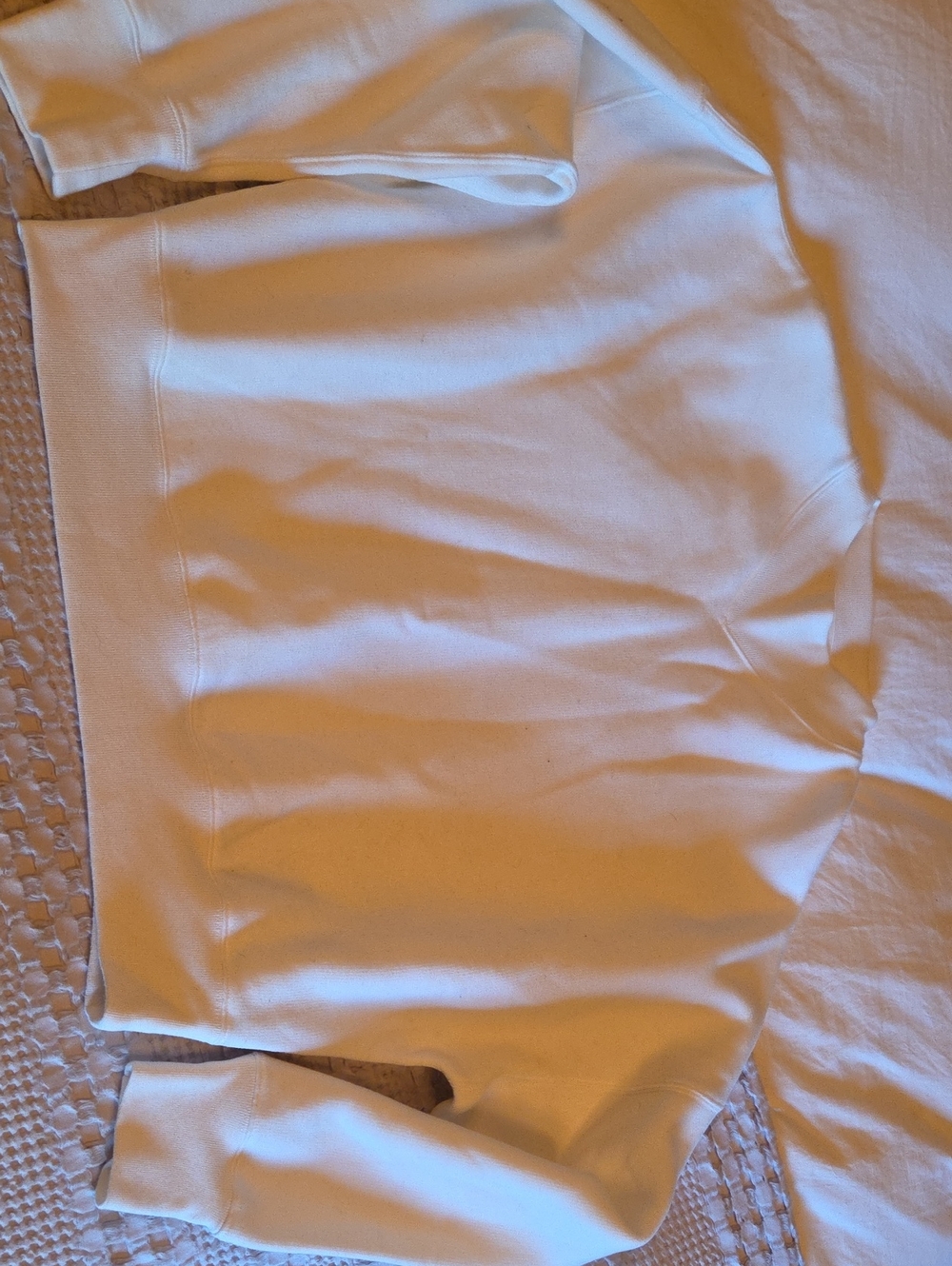 White Sweater Large